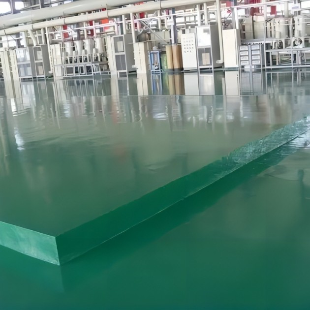 石狮防腐蚀地坪,环氧玻纤地坪，玻纤工业地坪，环氧玻纤布地坪,乙烯基玻纤布地坪产品图2