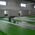 石狮防腐蚀地坪,环氧玻纤地坪，玻纤工业地坪，环氧玻纤布地坪,乙烯基玻纤布地坪-缩略图1