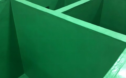 石狮防腐水池，水池防腐防渗怎么做，防腐水池施工厂家