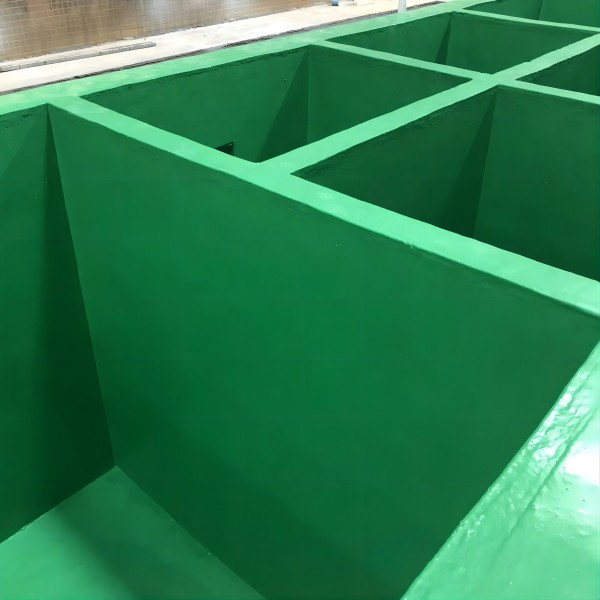 石狮防腐水池，水池防腐防渗怎么做，防腐水池施工厂家