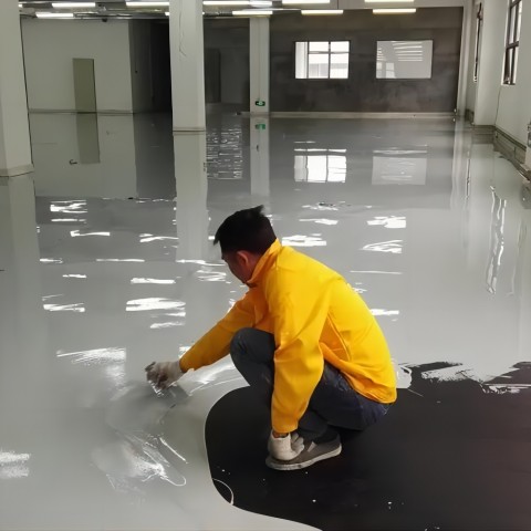 石狮防腐防静电地坪,防腐防静电自流平地坪